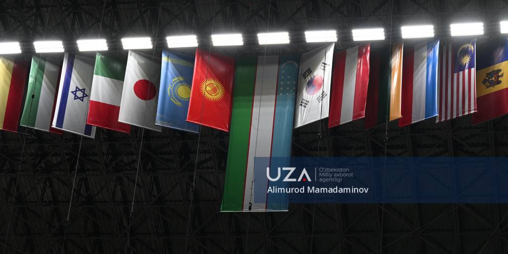 Гимнастикачилар Жаҳон кубогида баҳслашмоқда | UZA.uz