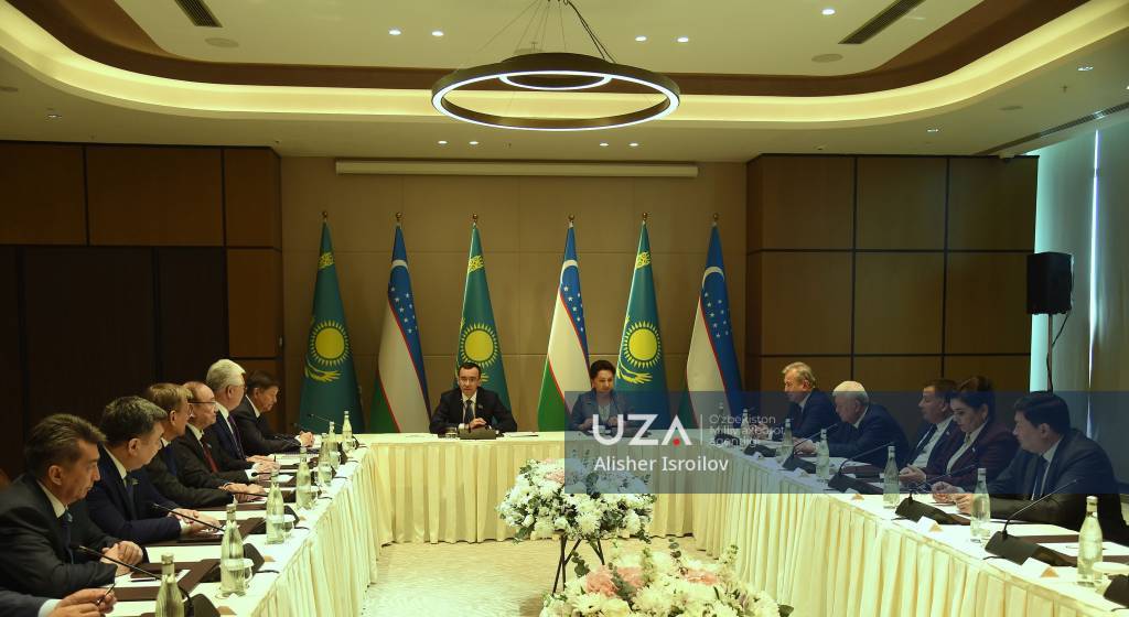 Парламентлараро муносабатларни янада ривожлантириш истиқболлари белгиланди