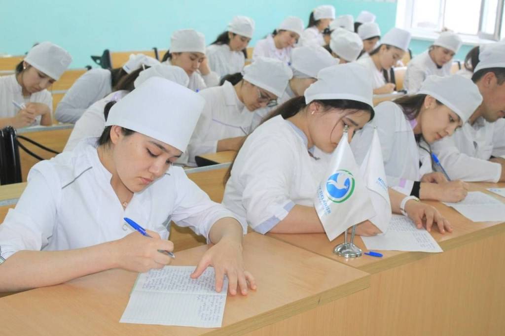 “Оммавий диктант” акцияси ўтказилди