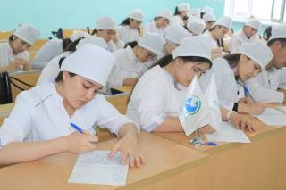 “Оммавий диктант” акцияси ўтказилди