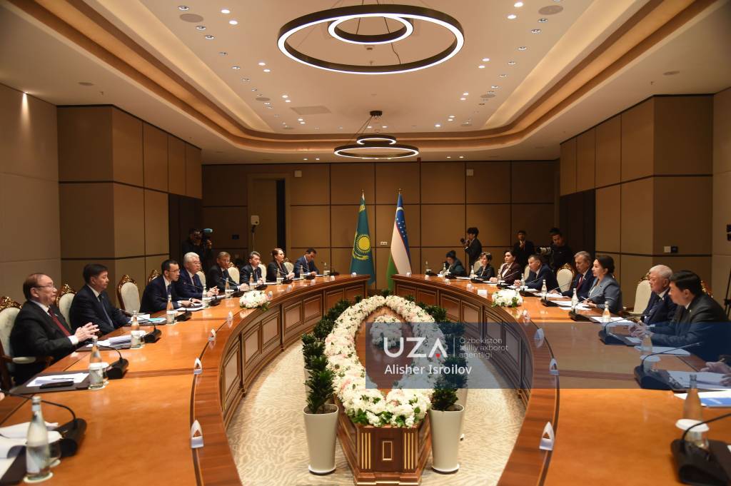 Қозоғистон парламенти делегацияси билан учрашув