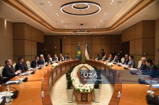 Қозоғистон парламенти делегацияси билан учрашув