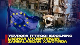 Европа Иттифоқи Исроилнинг Ливанга уюштирган зарбаларидан хавотирда (+видео)