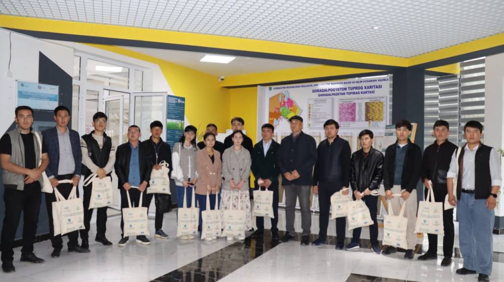 Қорақалпоғистонда семинар