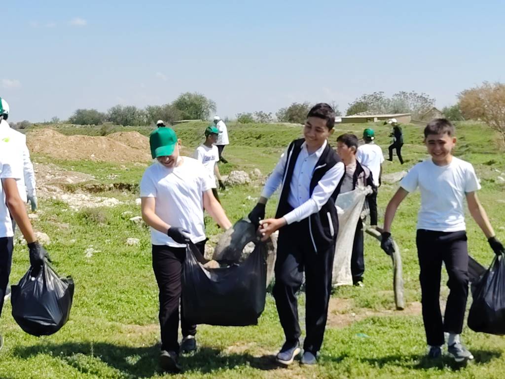 “Eko-madaniyat” umummilliy loyihasi – amalda