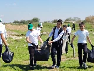 “Эко-маданият” умуммиллий лойиҳаси – амалда