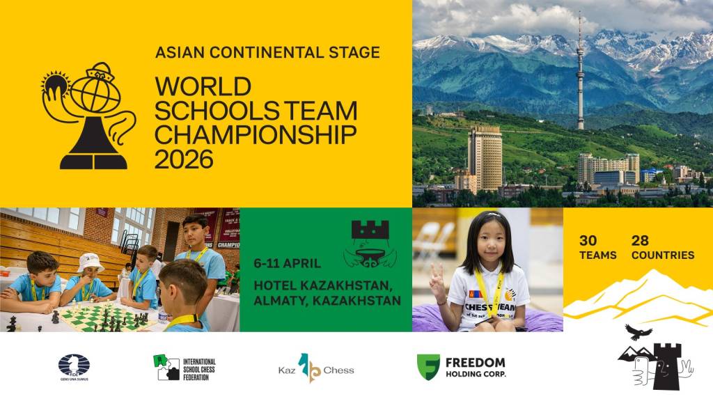 Шахмат: Ўзбекистоннинг мактаб ўқувчилар жамоаси қитъада тенгсиз