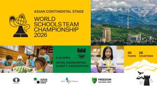 Шахмат: Ўзбекистоннинг мактаб ўқувчилар жамоаси қитъада тенгсиз