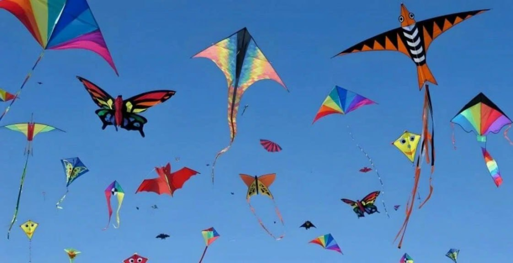 Запуск воздушного змея может стать угрозой для авиации