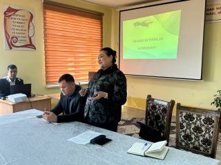 Yoshlar bilan muloqot – taraqqiyot garovi