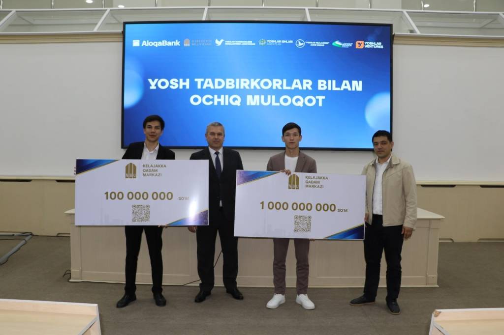 Талабалар учун “Бизнес марафон”