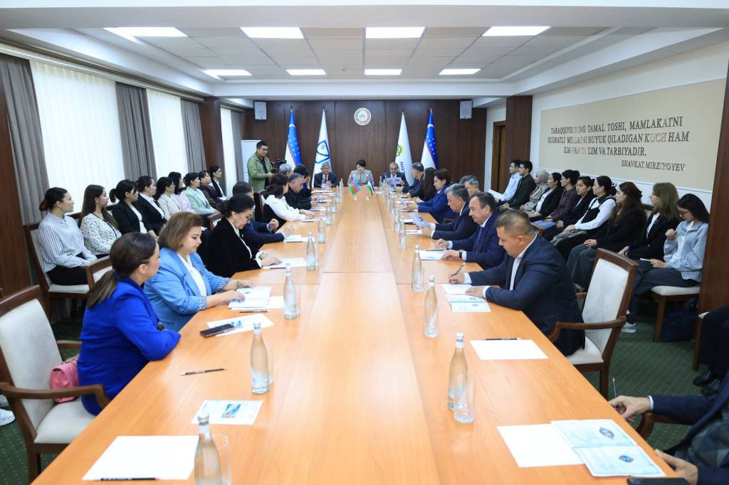 Представители Узбекистана и Азербайджана обсудили наследие Низами и Навои в Ташкенте