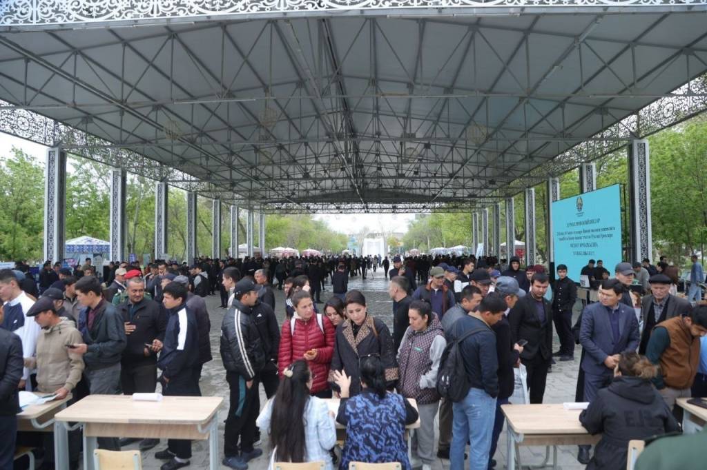 Bandlikni ta’minlash islohotlarning ustuvor yo‘nalishlaridan biridir