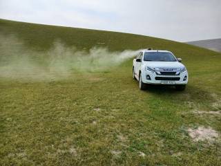 Жанубда зарарли чигирткалар урчиши жиловланмоқда