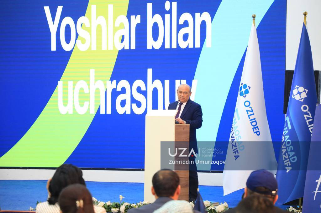 “Xalq bilan birga” umummilliy dasturi – yoshlar ko‘makchisi