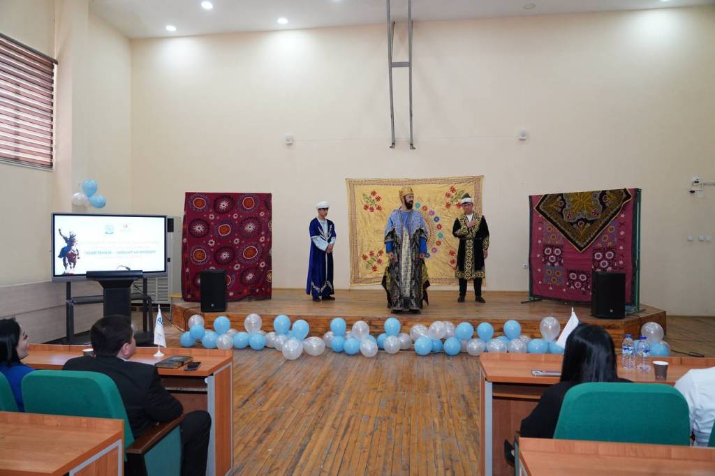 Амир Темур – адолат тимсоли