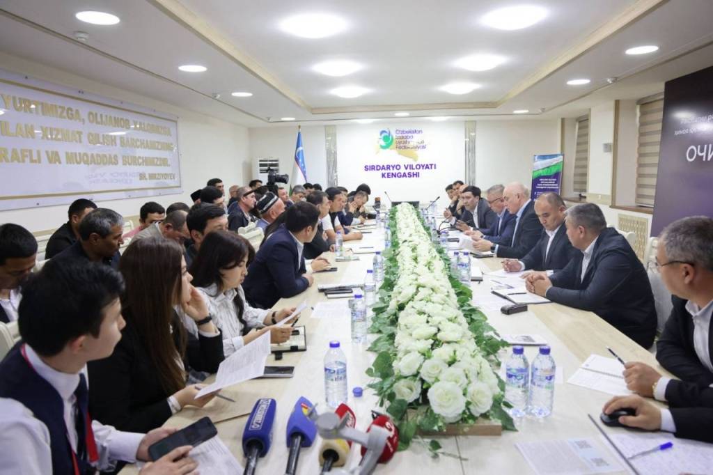 Raqobat va shaffoflik masalalari muhokama qilindi