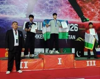 Shahzodbek  Osiyo chempionati sovrindorlari safidan joy egalladi