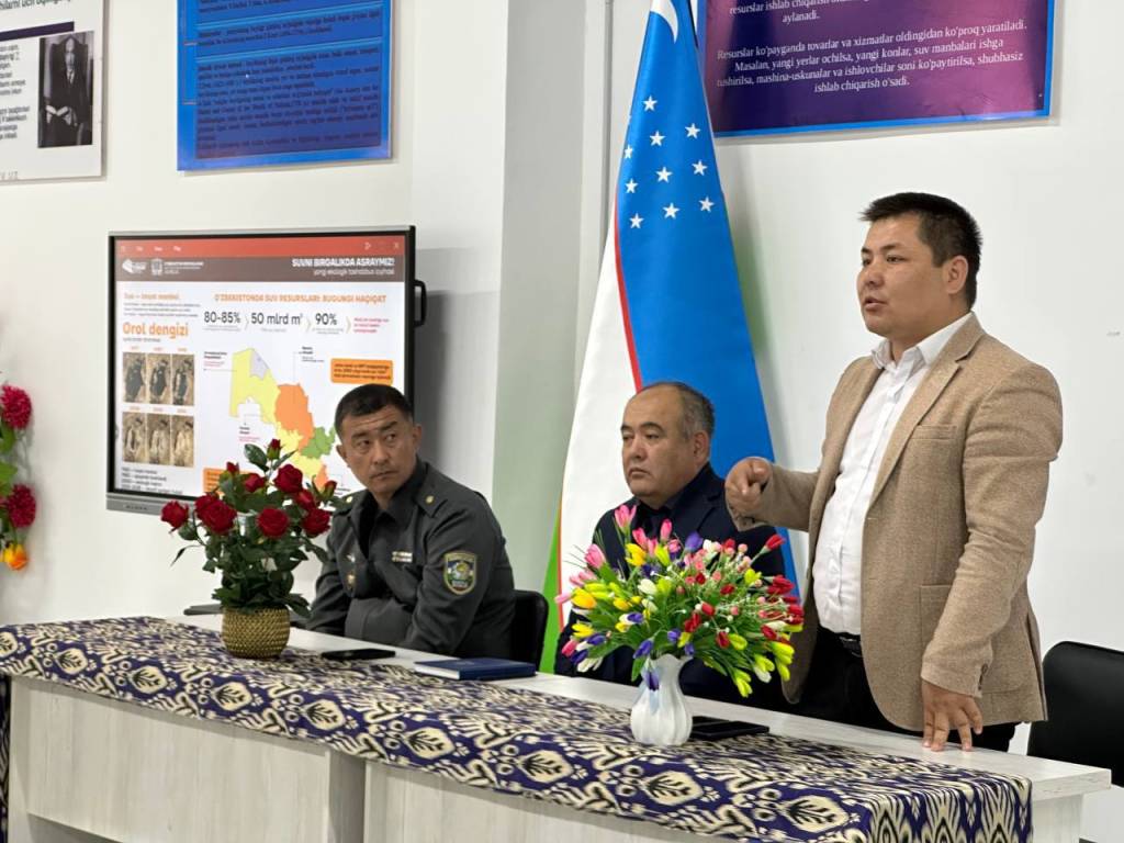 Suvni birgalikda asraymiz!