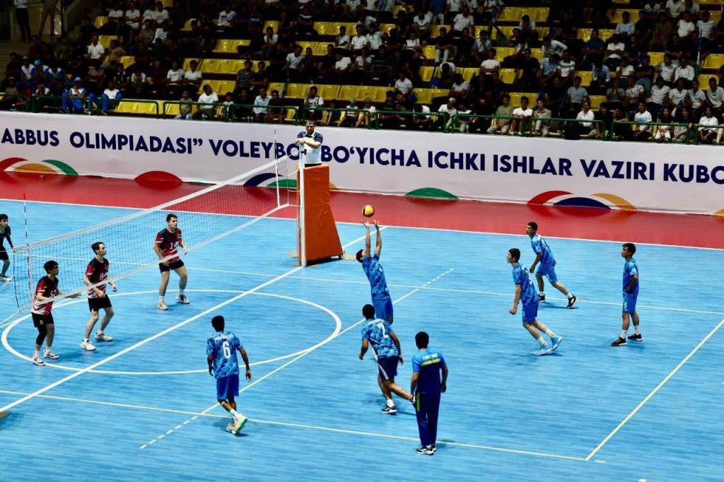 Волейболчи ёшлар “Ички ишлар вазири кубоги”да куч синашади