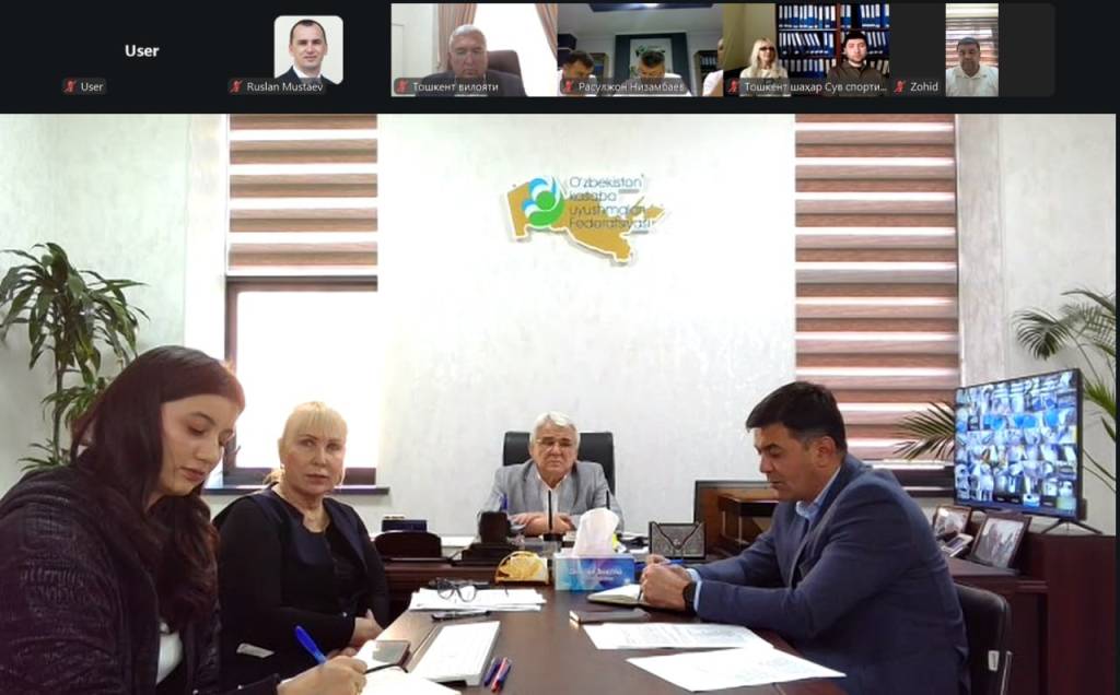 Suv sport turlarini ommalashtirish masalasi muhokama qilindi
