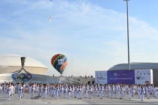 “Olimpiya shaharchasi”da taekvondoning jozibasi namoyish etildi