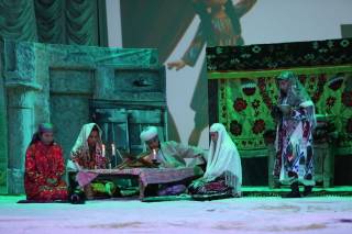 “Turon” maktab teatri tanlovida boysunliklar g‘olib bo‘ldi