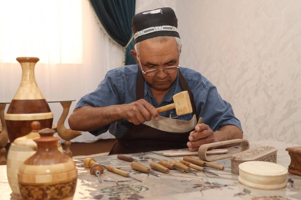 Ўлмас санъат устаси