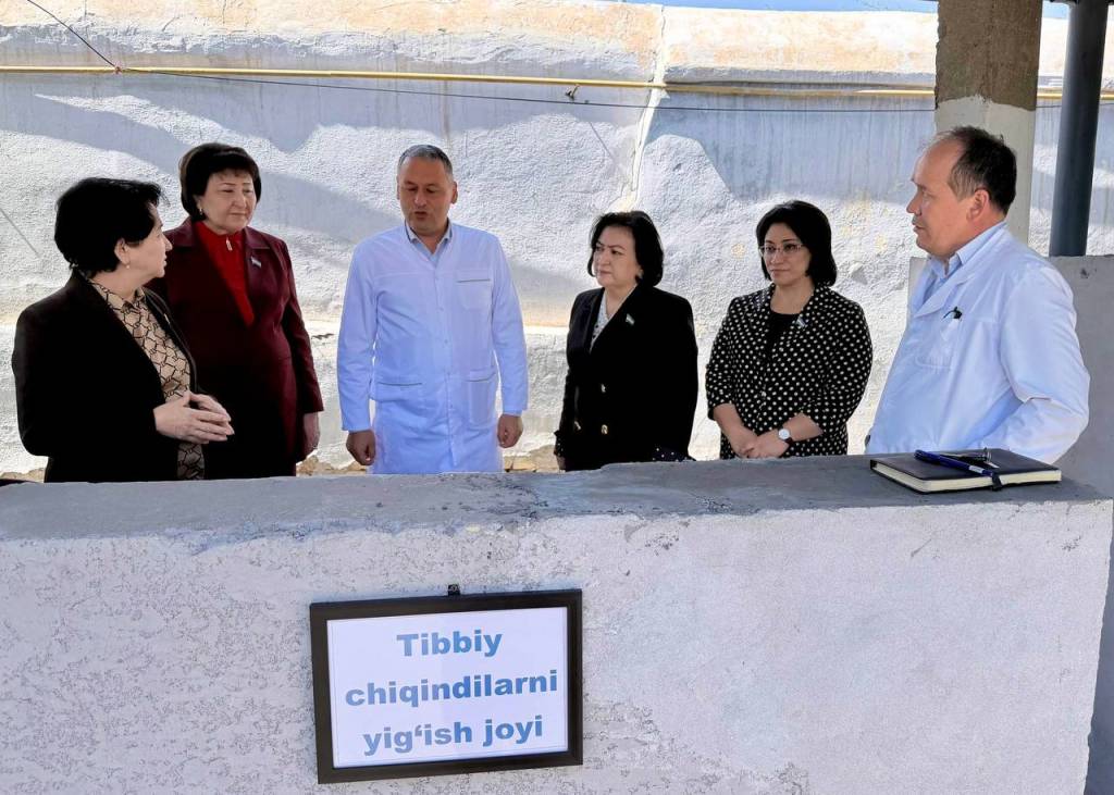 Tibbiyot chiqindilari utilizatsiyasi qay holatda?