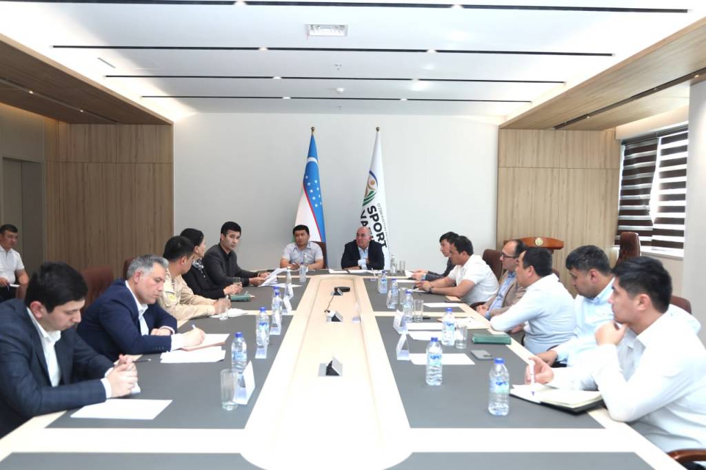 Ommaviy sport harakatini kuchaytirish masalalari tahlil qilindi