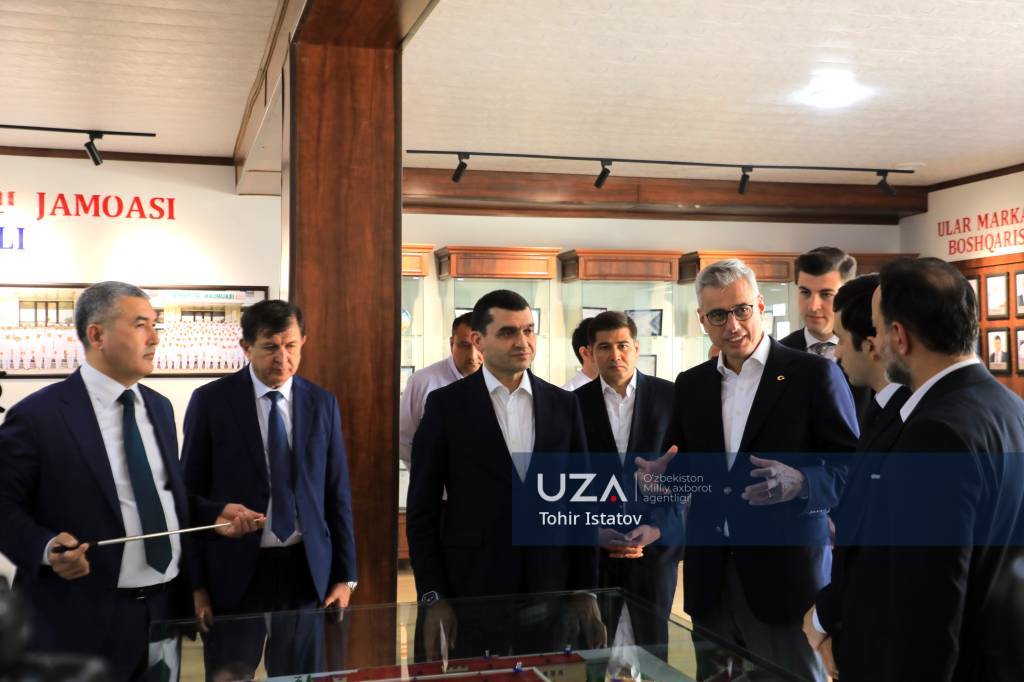 Туркия соғлиқни сақлаш вазири Бухорода