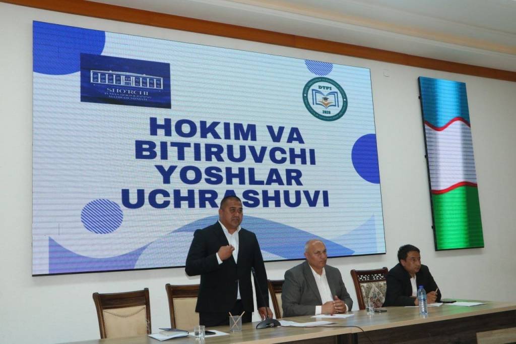 Туман ҳокимлари битирувчи талабаларнинг келгуси ҳаёти билан қизиқмоқда