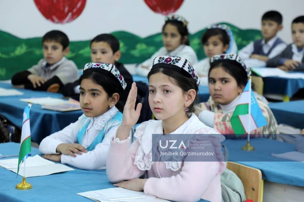Ўзбекистон мактабларида канча ўқувчи таҳсил олади?