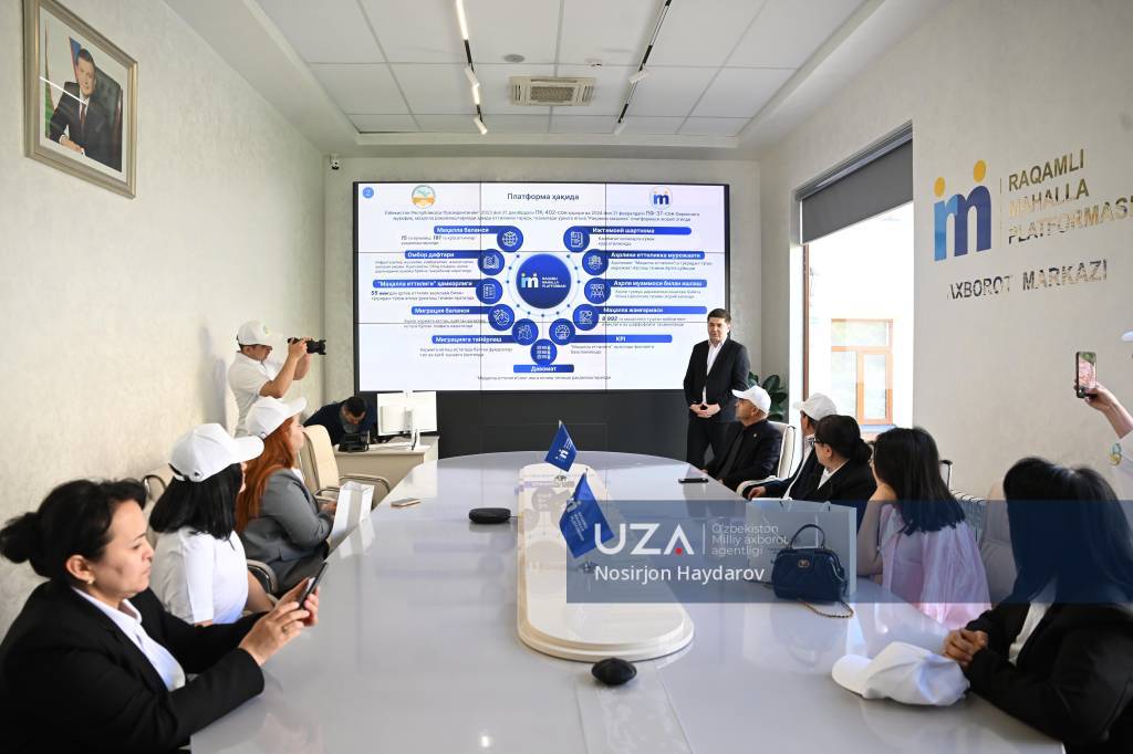 Yangi O‘zbekiston mahallalari – obodlik, hamjihatlik maskani