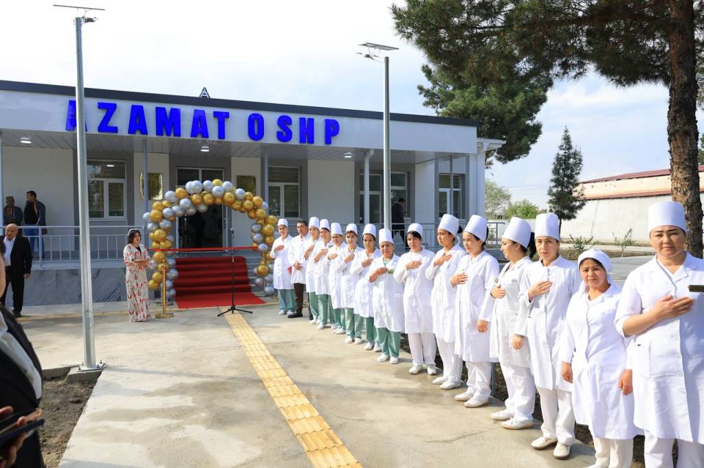 Zamonaviy tibbiyot maskani foydalanishga topshirildi