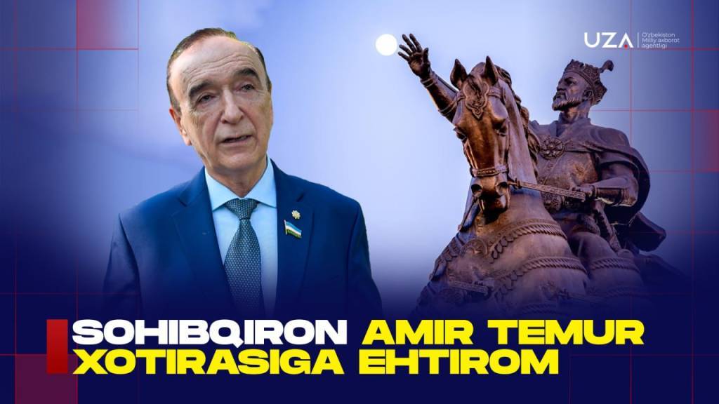 Shavkat Ayupov: "Reformы v strane pereklikayutsya s istoricheskimi protsessami  epoxi Amira Temura"
