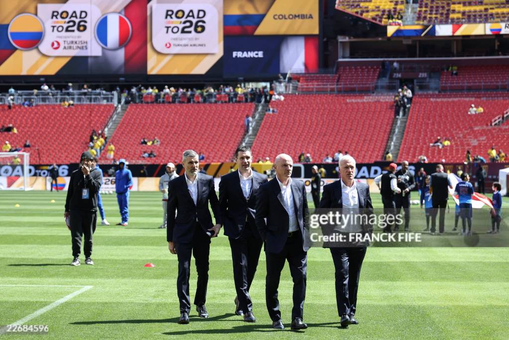 Fransiya terma jamoasi ustozi "Real Madrid"ni boshqarishi mumkin