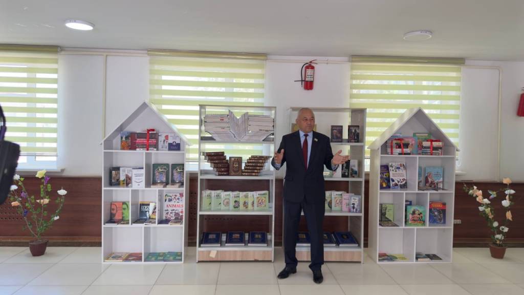 “Зиёли келажак”: хайрли лойиҳа