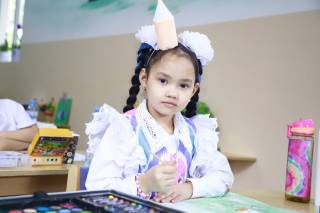 Табиат болалар нигоҳида