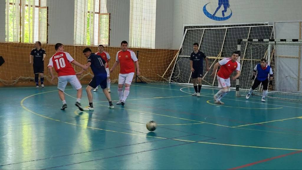 Mini-futbol bo‘yicha turnir o‘tkazildi