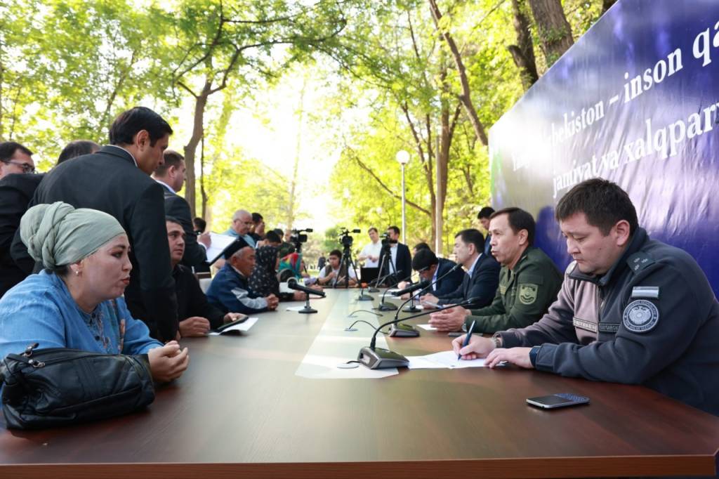 Сайёр қабулга 300 га яқин мурожаат келиб тушди