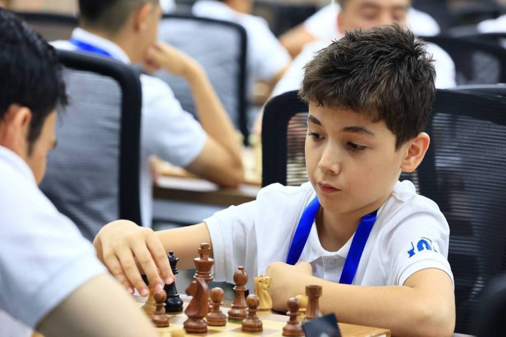 Сирдарёлик ёш шахматчилар ғолиблар сафида