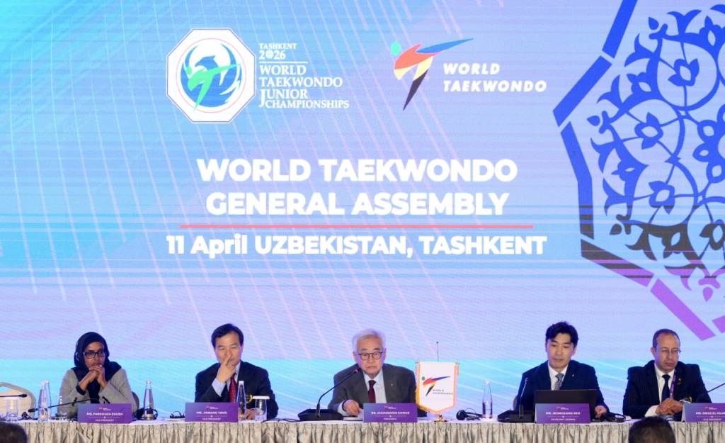 Butunjahon taekvondo federatsiyasi Bosh Assambleyasi yaqori saviyada o‘tkazildi
