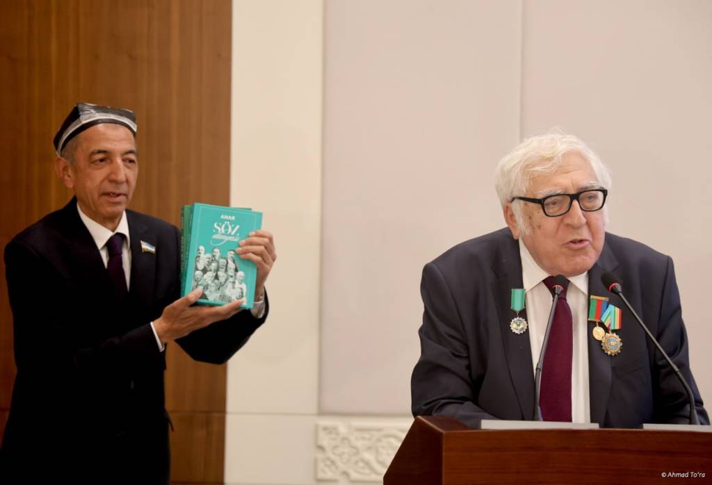 “Туркий дунё адабиёти” туркумидаги янги китоблар тақдимоти ўтказилди