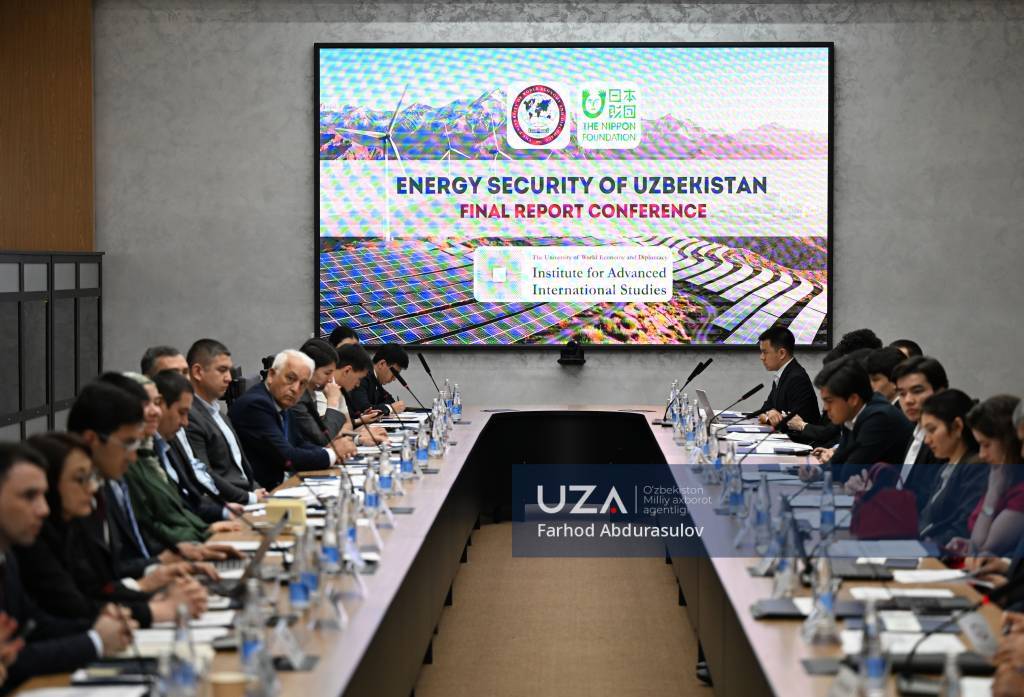 Энергетика ислоҳоти янги босқичда: стратегик тадқиқот натижаси тақдим этилди