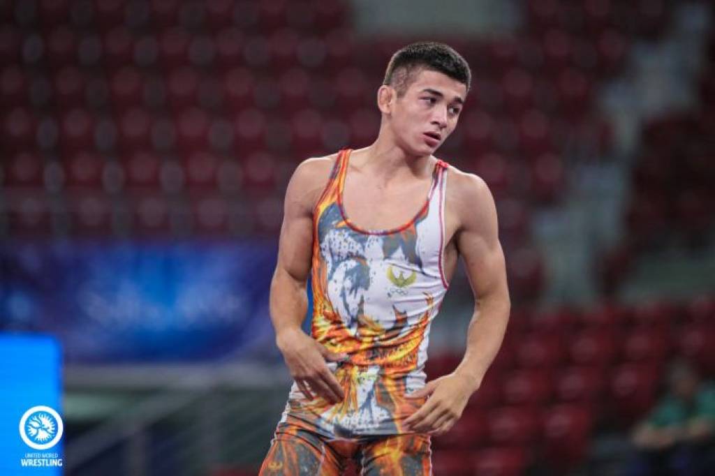 Умиджон полвон Осиё чемпионатида совриндор бўлди