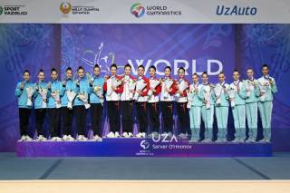 Таҳмина Икромова жаҳон кубоги босқичида шоҳсупага кўтарилди