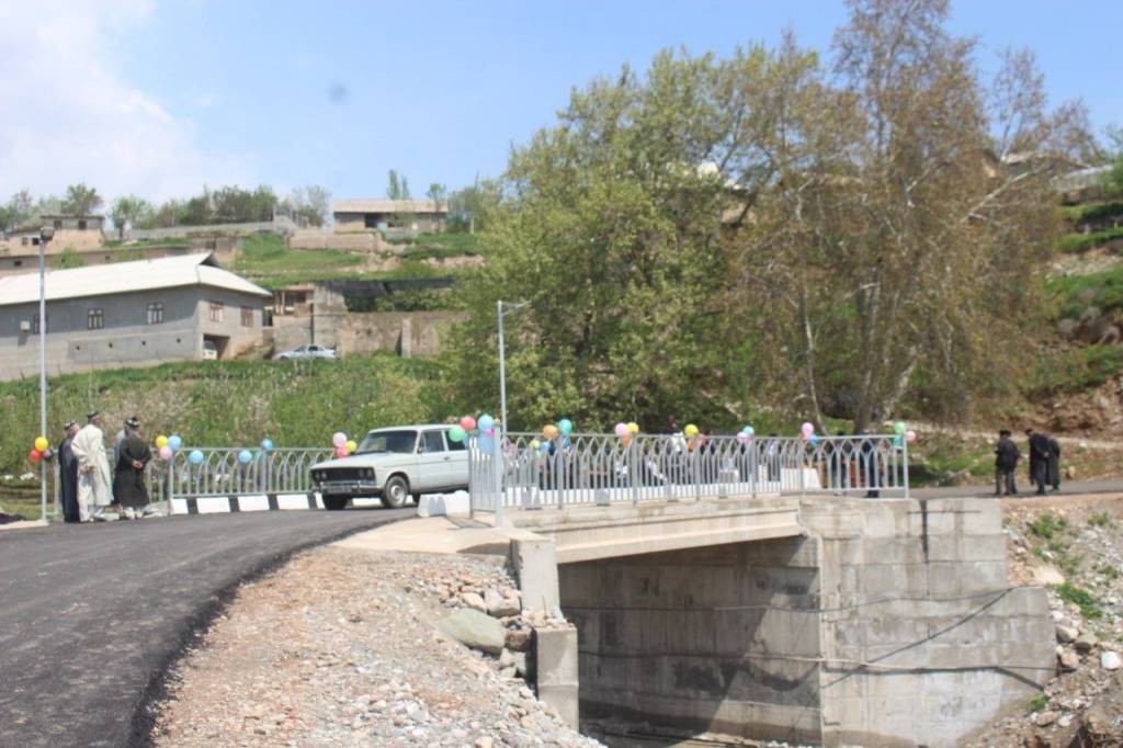 To‘xtamishda yangi ko‘prik ishga tushdi