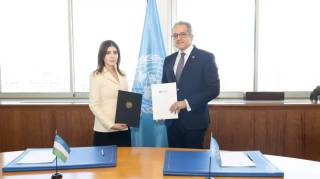 A Cooperation Agreement between the Government of Uzbekistan and UNESCO, along with a roadmap for 2026-2027 signed in Paris