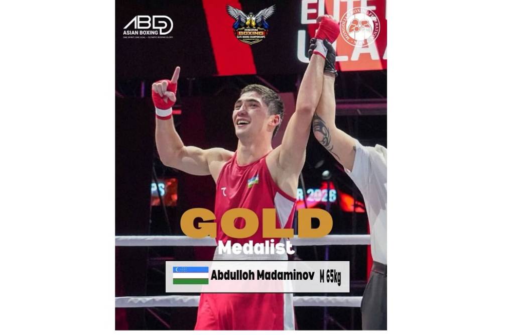 Осиё чемпионати Ўзбек боксининг янги авлоди етишиб келаётганлигини кўрсатди